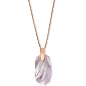 NWOT - Kendra Scott Inez Necklace, Rose Gold